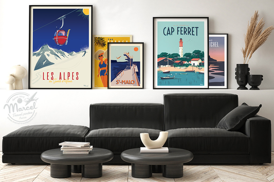 Guide d'achat : Comment choisir, disposer et entretenir ses affiches et posters ?