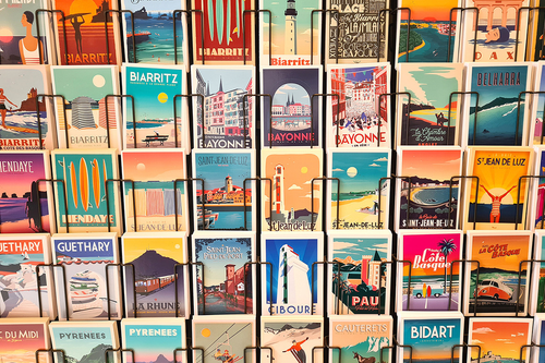 Carte postale : entre souvenir, élément décoratif et objet de collection