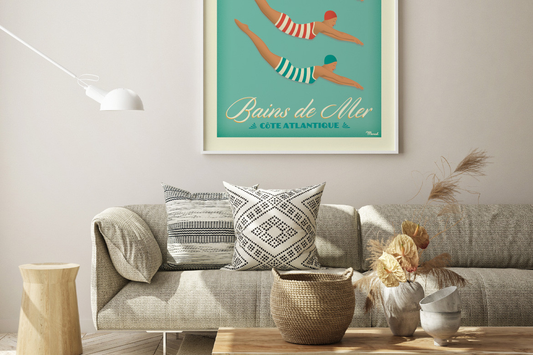 Comment décorer un grand mur de salon ?