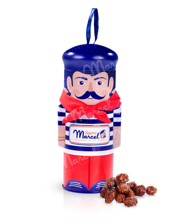 Personnage Marcel | Cacahuètes caramélisées | Sacré Marcel