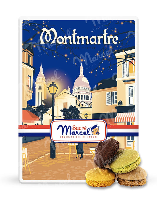 "Montmartre" metal box | Sacré Marcel