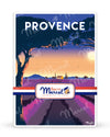 Boîte métal "Provence" | Sacré Marcel