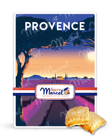 Boîte métal "Provence" | Sacré Marcel