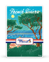Boîte métal "French Riviera" | Sacré Marcel