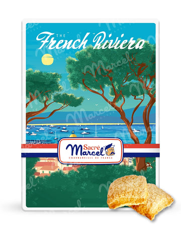 Boîte métal "French Riviera" | Sacré Marcel