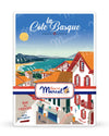 Boîte métal "La Côte Basque" | Sacré Marcel