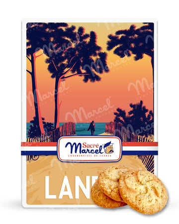 Boîte métal "Les Landes" | Sacré Marcel