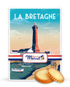 Boîte métal "Phare de Bretagne" | Sacré Marcel