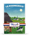 Boîte métal "Campagne Normande" | Sacré Marcel