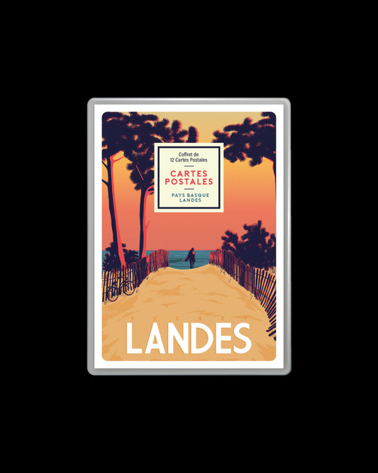 BASQUE COUNTRY / LANDES POSTCARD BOX SET