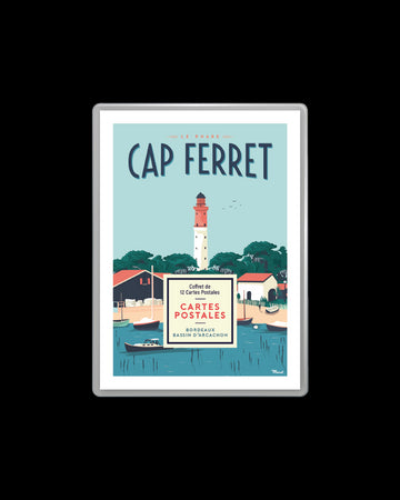 Cap Ferret / Arcachon Bay Postcard Box Set