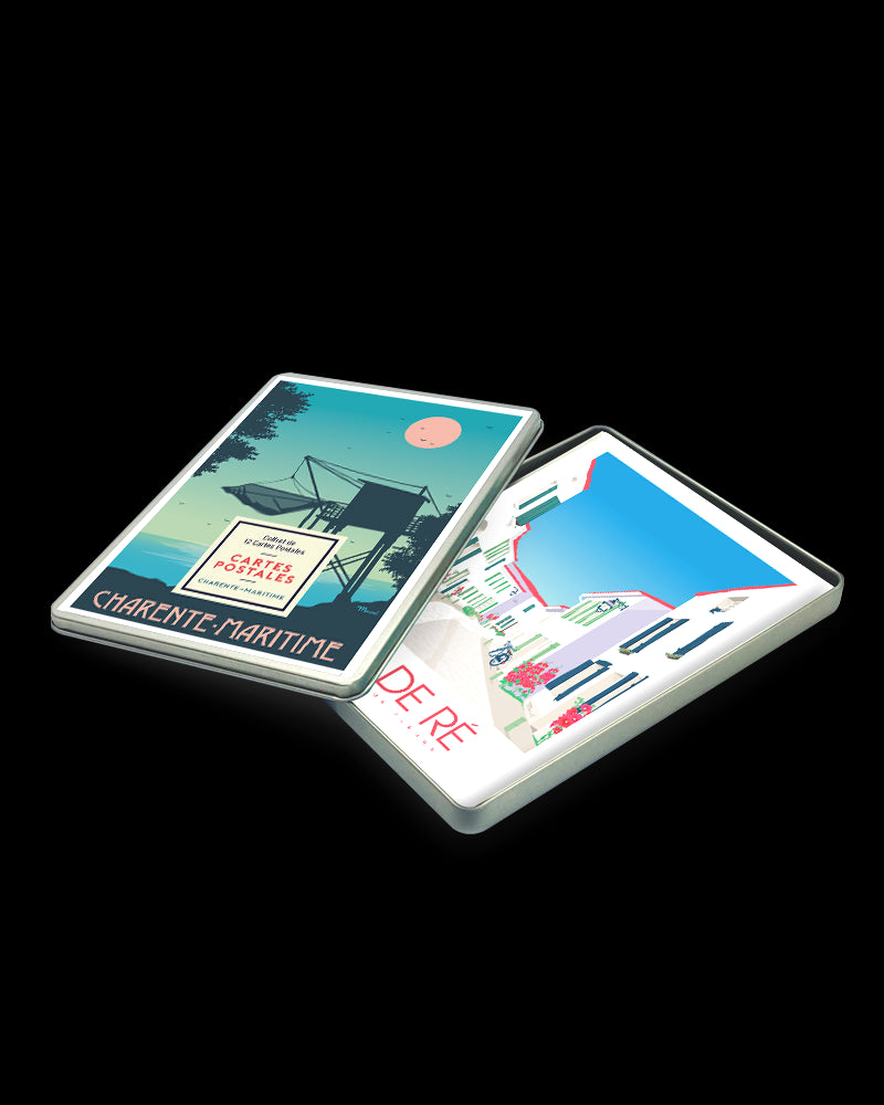 COFFRET CARTES CHARENTE-MARITIME