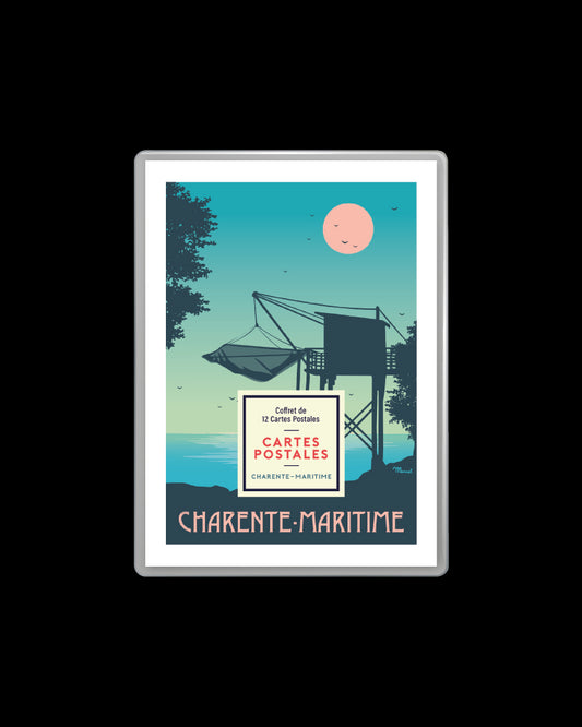 CHARENTE-MARITIME Postcard Box Set