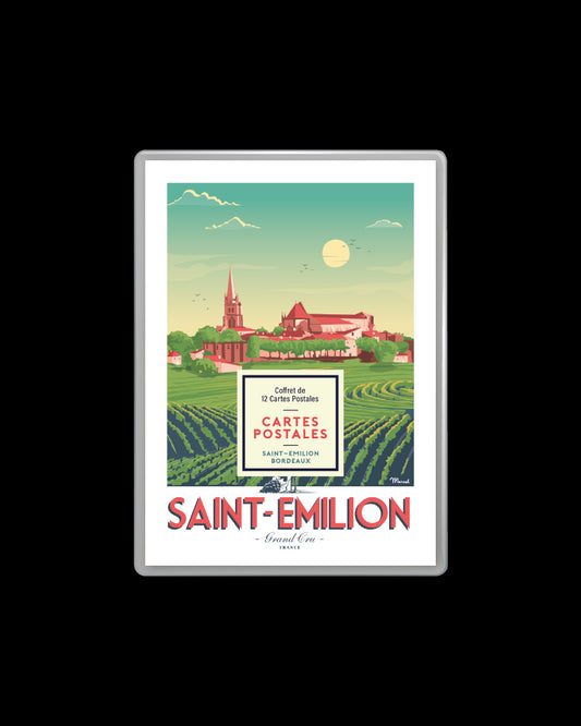 SAINT-EMILION / BORDEAUX POSTCARD BOX SET
