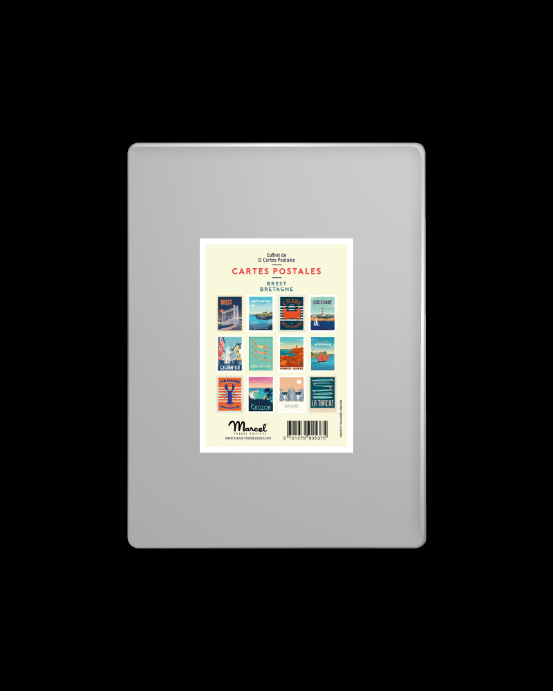 COFFRET CARTES BREST / BRETAGNE