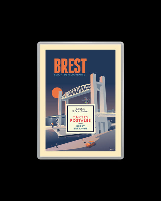 BREST / BRITTANY Postcard Box Set