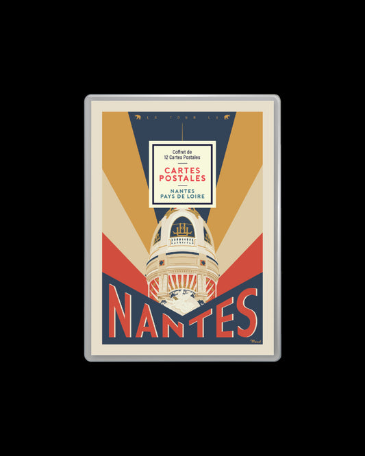 NANTES / PAYS DE LOIRE Postcard Box Set