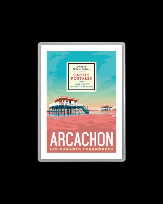BORDEAUX / ARCACHON BASIN Postcard Box Set