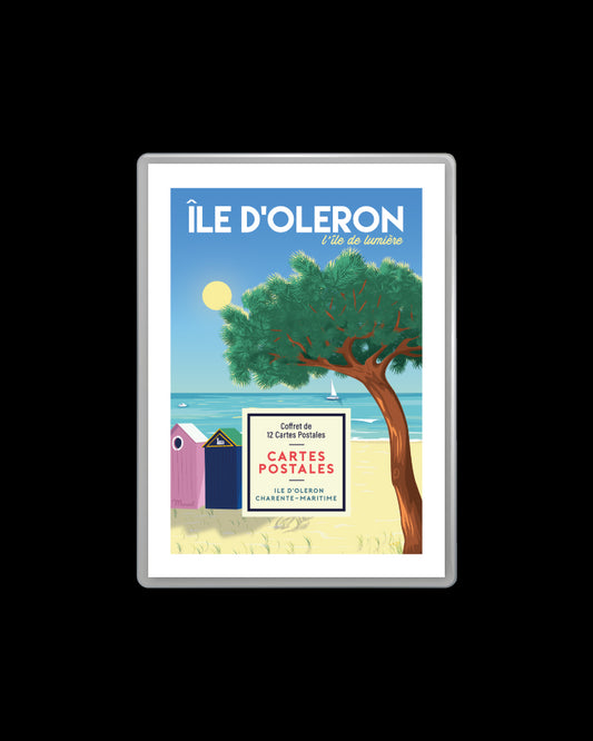 OLERON ISLAND / CHARENTE MARITIME Postcard Box Set