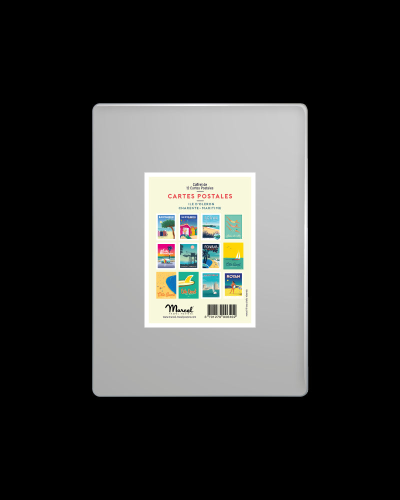 COFFRET CARTES POSTALES ÎLE D’OLERON / CHARENTE MARITIME