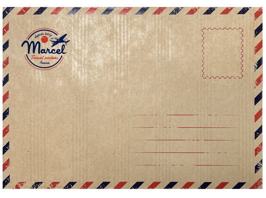 Vintage Marcel Envelope