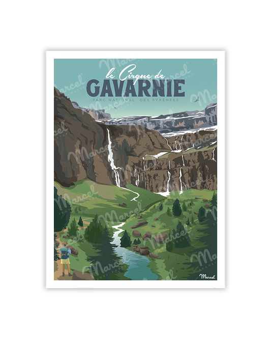 Carte Postale Cirque de GAVARNIE