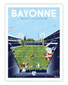 Affiche Officielle Marcel x Aviron Bayonnais