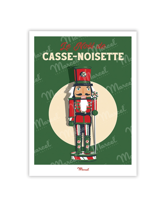 Carte Postale Travel Color "Le Noël de Casse-Noisette"