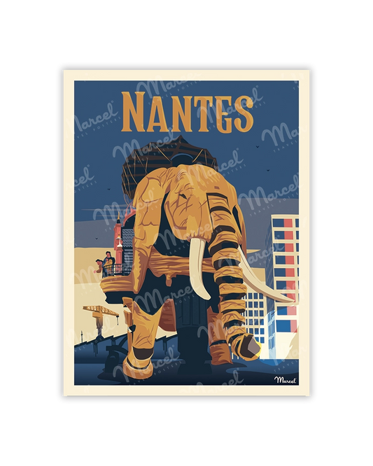 Carte Postale NANTES