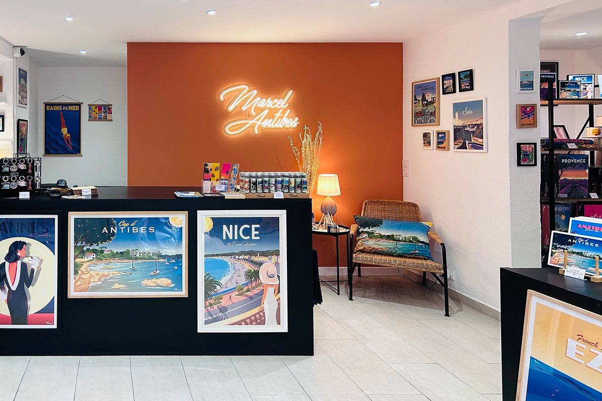 Boutique Marcel Antibes