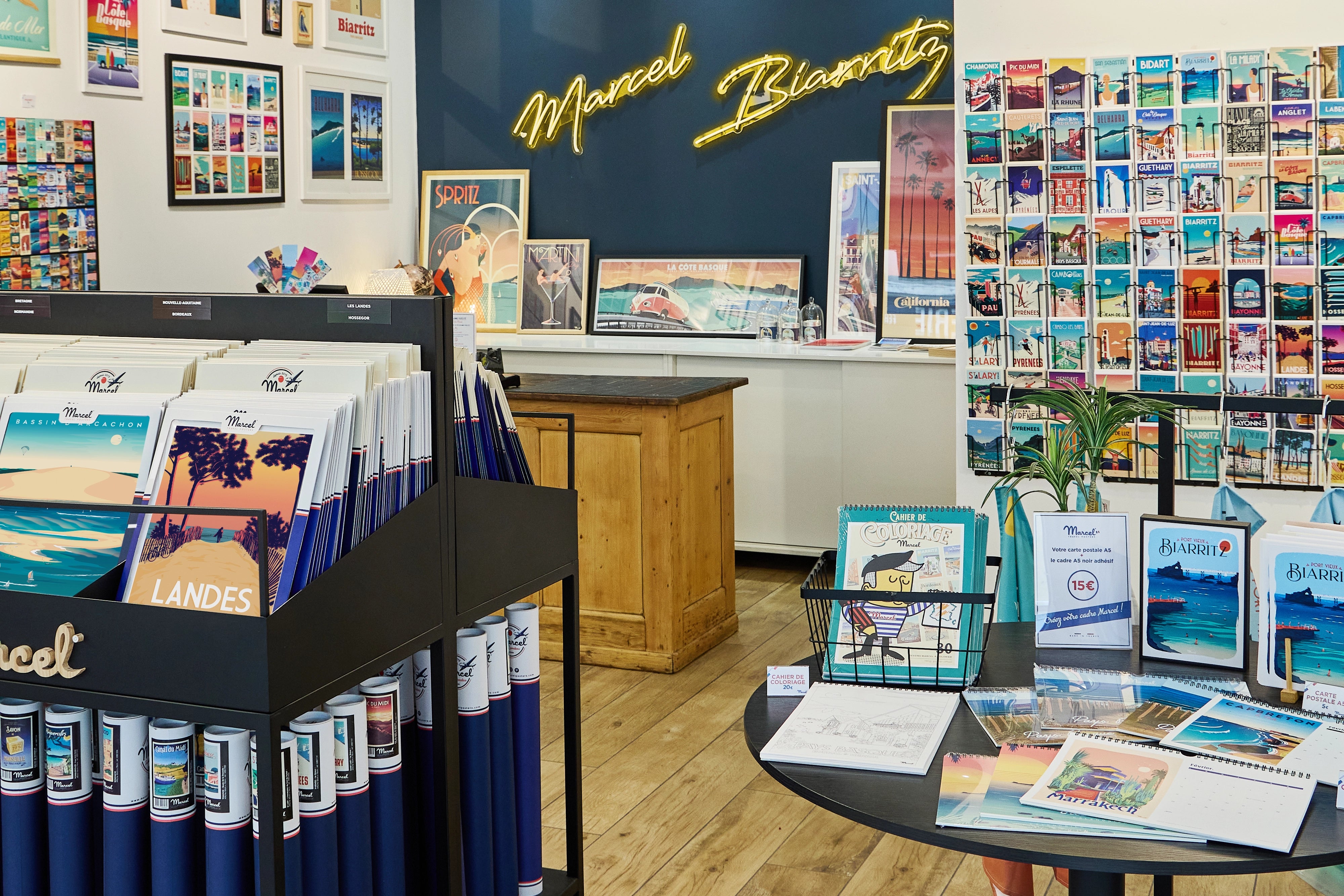 Boutique Marcel Biarritz