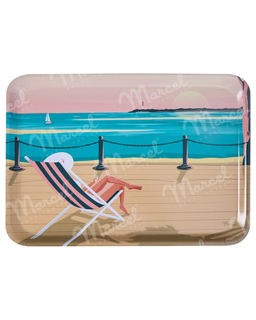 BASSIN D'ARCACHON "Sunbathing" Kitchen Tray