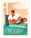 "Rugby" poster