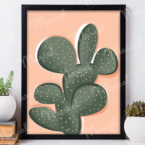 Affiche "Cactus"