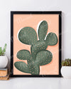 Affiche "Cactus"