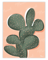 Affiche "Cactus"