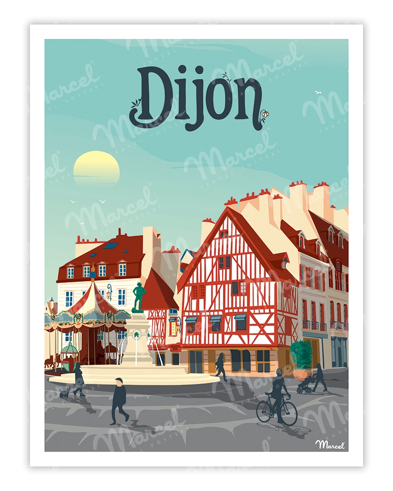 Dijon poster 
