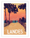 Affiche "Secret LANDES"