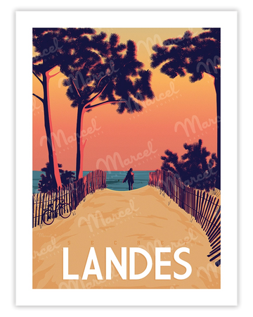 Affiche "Secret LANDES"