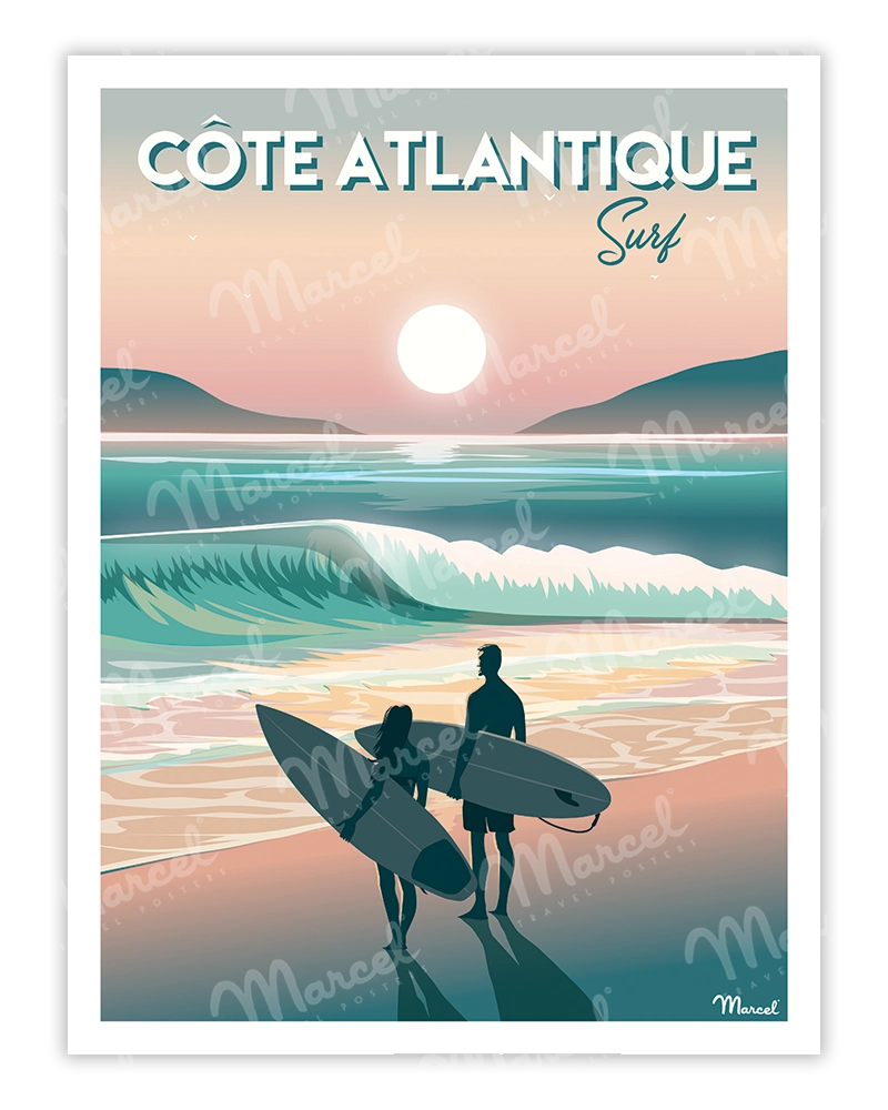 Sunset Surf