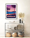Affiche HOSSEGOR "Lac Marin"