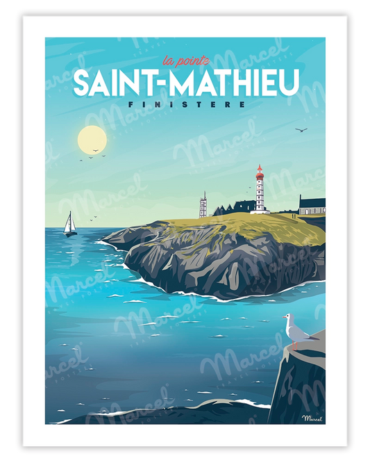 Poster THE POINTE SAINT-MATHIEU