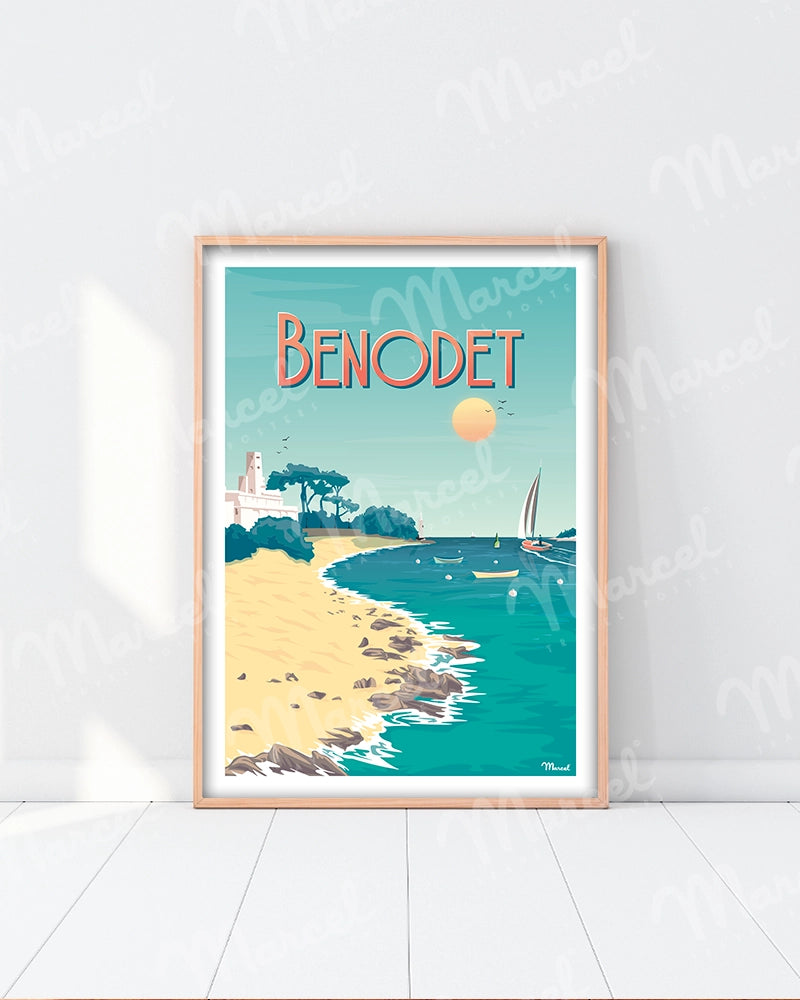 Affiche BENODET