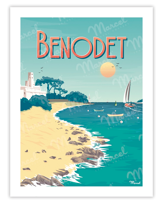 BENODET poster