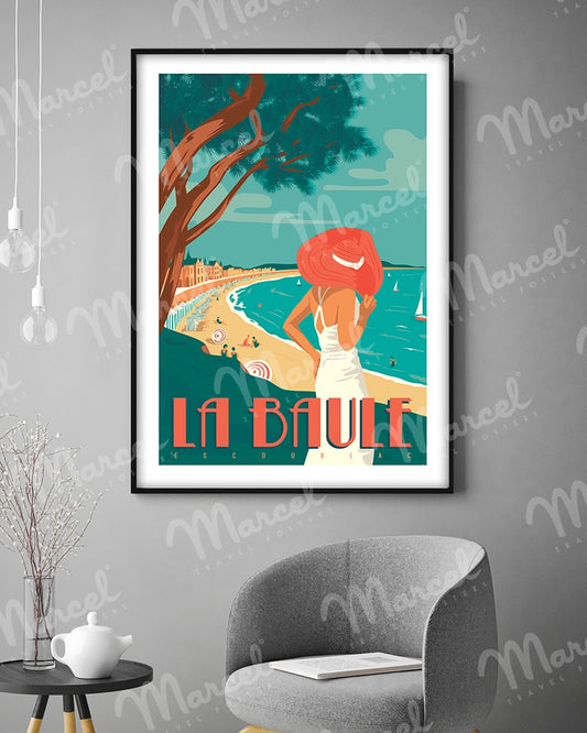 Affiche LA BAULE