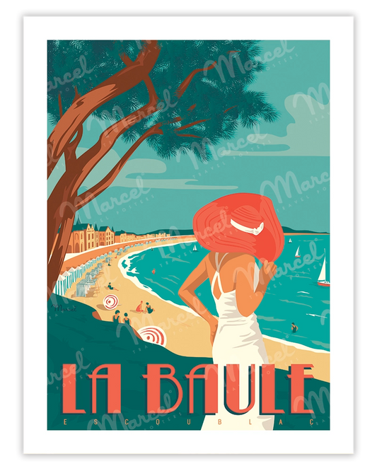 Affiche LA BAULE