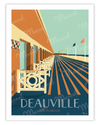 DEAUVILLE "The Boards" poster