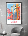 Affiche NICE "Le Vieux NICE"