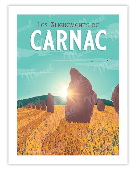 CARNAC poster "The Alignments"