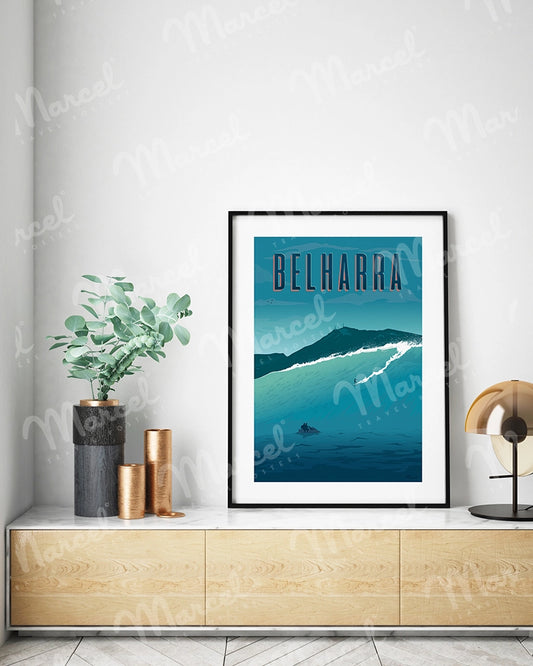 Affiche "Belharra"